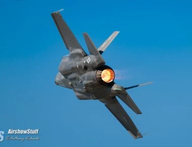 Το F-35A «έδειξε τα δόντια του» για πρώτη φορά στο RIAT 2018 - Αυτός θα είναι ο αντίπαλος των F-16 της ΠΑ (βίντεο)